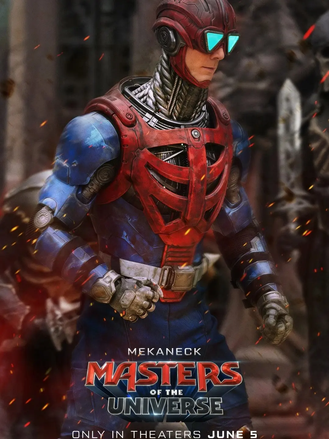 2026 MEKANECK MASTERS OF THE UNIVERSE MOTU Poster