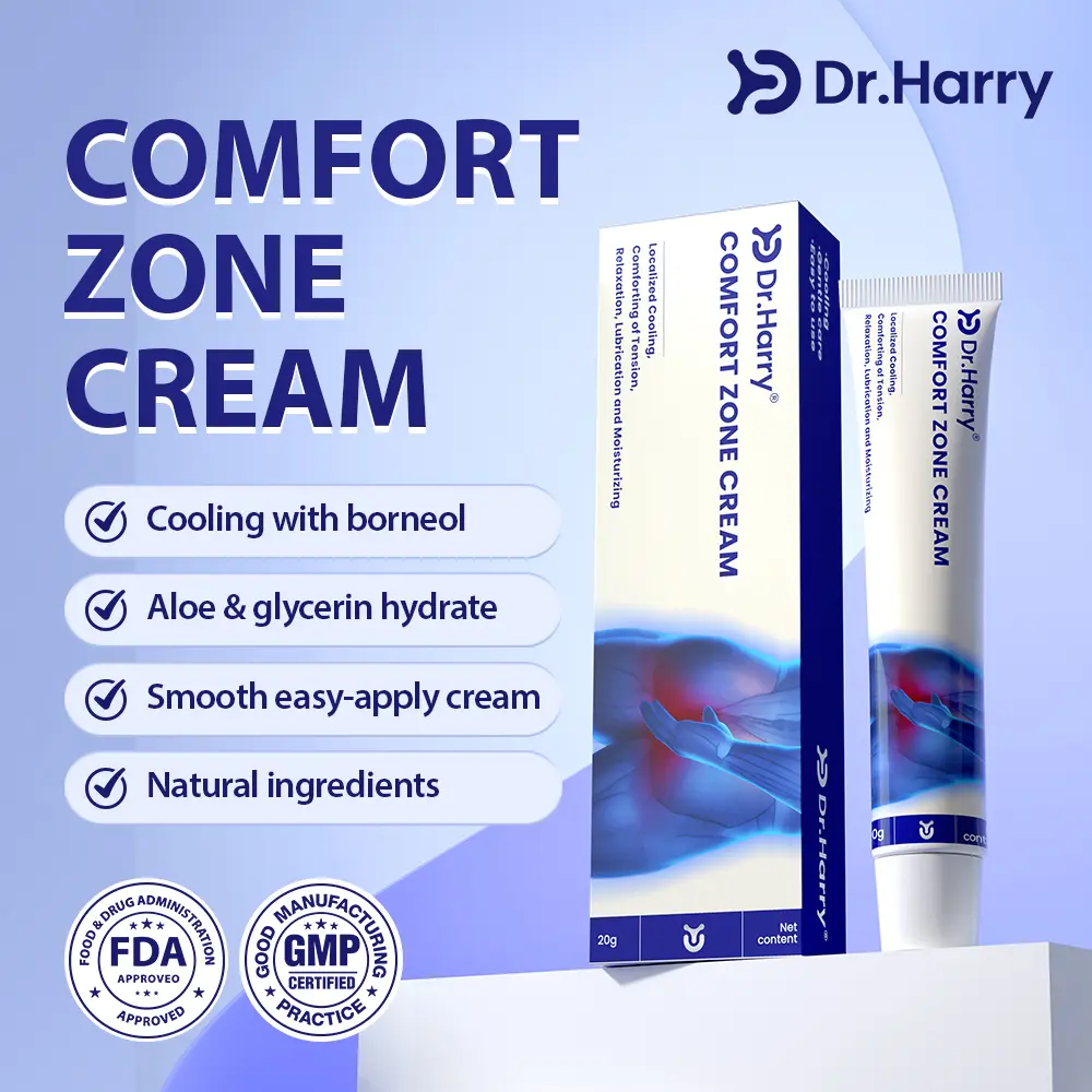 DR.HARRY 01 Intimate Comfort Cream - Enhanced with Borneol, Thymol & Aloe Vera for Daily Comfort #Summervibes DR.HARRY 01 Intimate Comfort Cream - Enhanced with Borneol, Thymol & Aloe Vera for Daily Comfort #Summervibes
