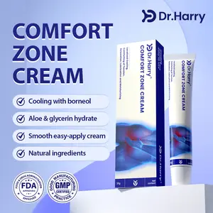 DR.HARRY 01 Intimate Comfort Cream - Enhanced with Borneol, Thymol & Aloe Vera for Daily Comfort