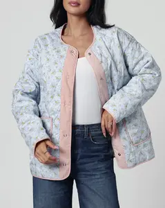 Carolina Quilted Floral Jacket
