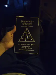 The Greater Key of Solomon: The Grimoire of Solomon Paperback