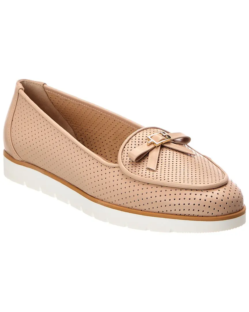 Baldini Leather Ballet Flat