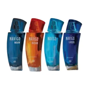 Jafra 4 Navigo homme eau de toilette 3.3 fl oz glass bottle and new box men’s