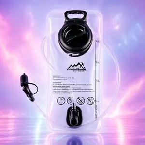 2L Hydration Bladder for Rave, Music Festival, Hiking, Camping, Running & Outdoor Use