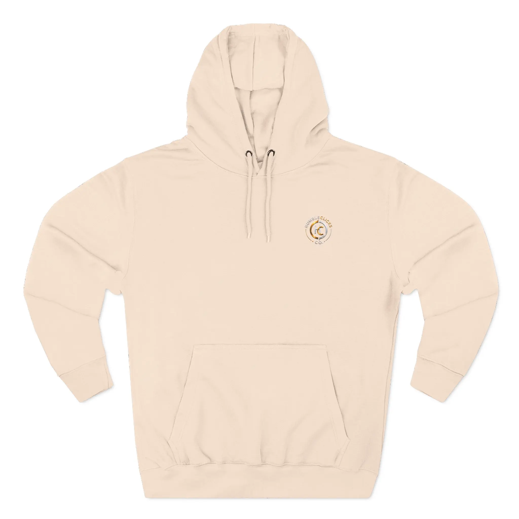 HumbleClicks Co. | First Light 2026 Collection | Start With Gratitude hoodie | Inspirational Quote, Typography Sweatshirt