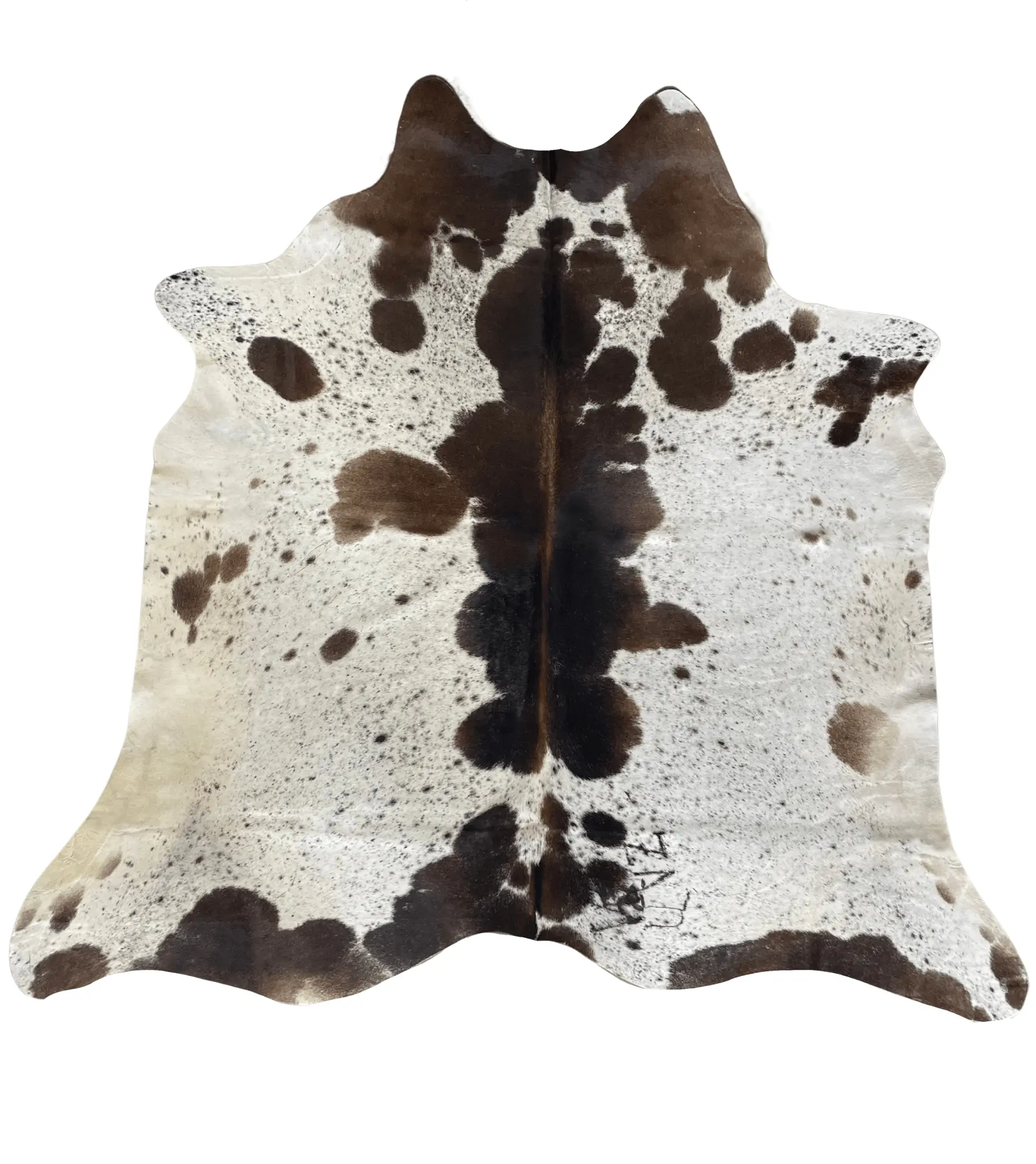 Genuine Cowhide Rug Exotic Speckled
