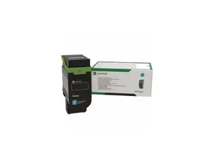Lexmark 75M1XC0 Original Extra High Yield Laser Toner Cartridge - Cyan