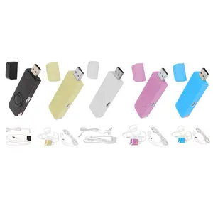 Portable MP3 Player 8GB Memory 64GB Expandable USB Flash Drive Type Support OTG HiFi Lossless Sound Slim Music Player