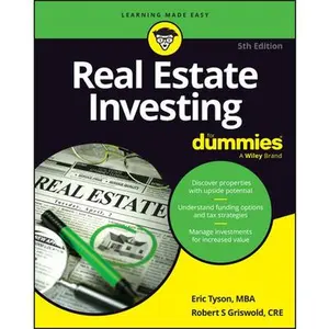 Real Estate Investing for Dummies -- Eric Tyson, Paperback