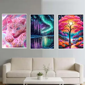 Spring Special: DIY Diamond Painting Kits, Fine Art Diamond Paintings for Adults, Cross-Stitch Kits, Mosaic Diamond Art Decorative Paintings, Wall Decor for Living Rooms and Bedrooms, 30x40 cm / 11.81x15.75 inches
