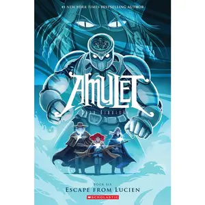 USED-Escape from Lucien: A Graphic Novel (Amulet #6) by Kibuishi, Kazu (Paperback)