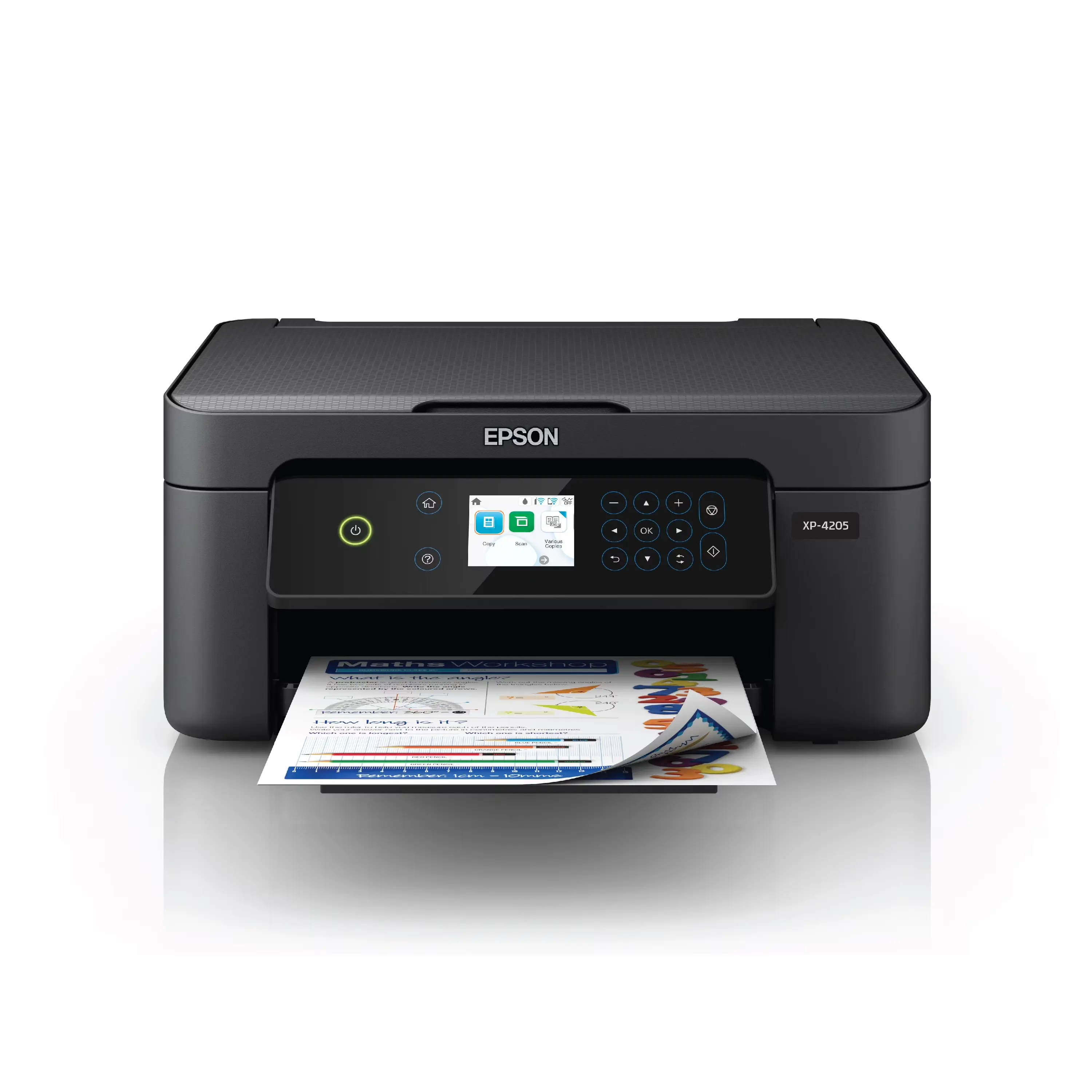 Expression Home XP-4205 Wireless Color Printer with Scanner and Copier, Automatic 2-Sided Printing