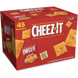 Keebler Cheez-It Baked Snack Crackers Original, Red - 45 Count Keebler Cheez-It Baked Snack Crackers Original, Red - 45 Count