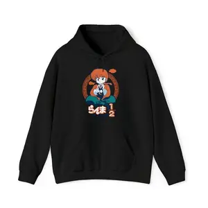 Ranma Anime Hoodie, Saotome Manga Hoodies, Ryoga Hibiki, Genma, Japanese Weeb Unisex Sweatshirt