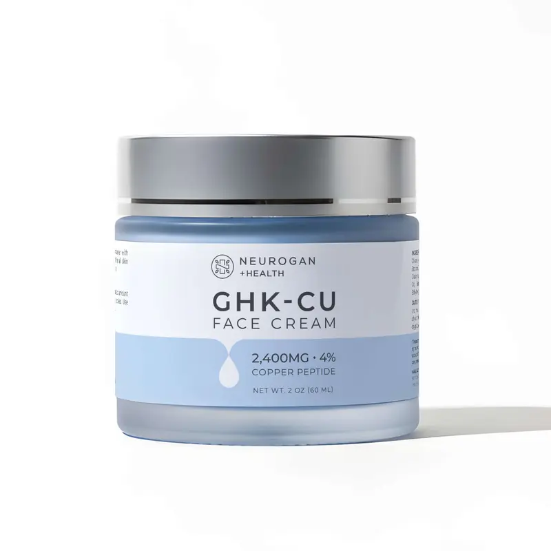 GHK-Cu Copper Peptide Face Cream