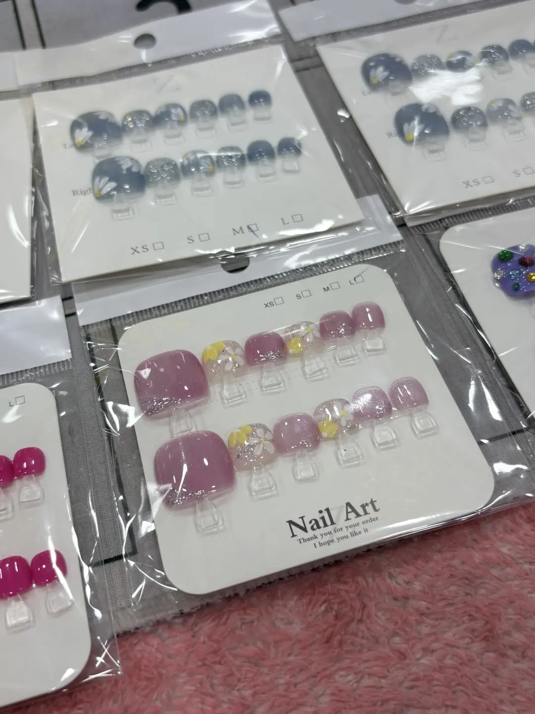 Bays(14214)gc.20.99$get12 sets toenails