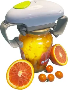 Jar Opener for weak hands, Automatic Jar Opener for seniors with arthritis, Electric Jar Openers for Seniors, Fits 1.2" - 3.5" Lid size, Suitable for the elderly/arthritis (High version）