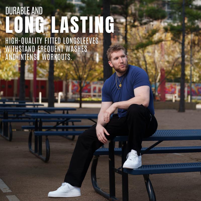 EKKO Blank Long Sleeve Menswear 240 GSM