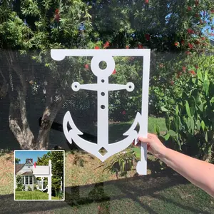 Mailbox Bracket - Anchor - Large 16" x 21"