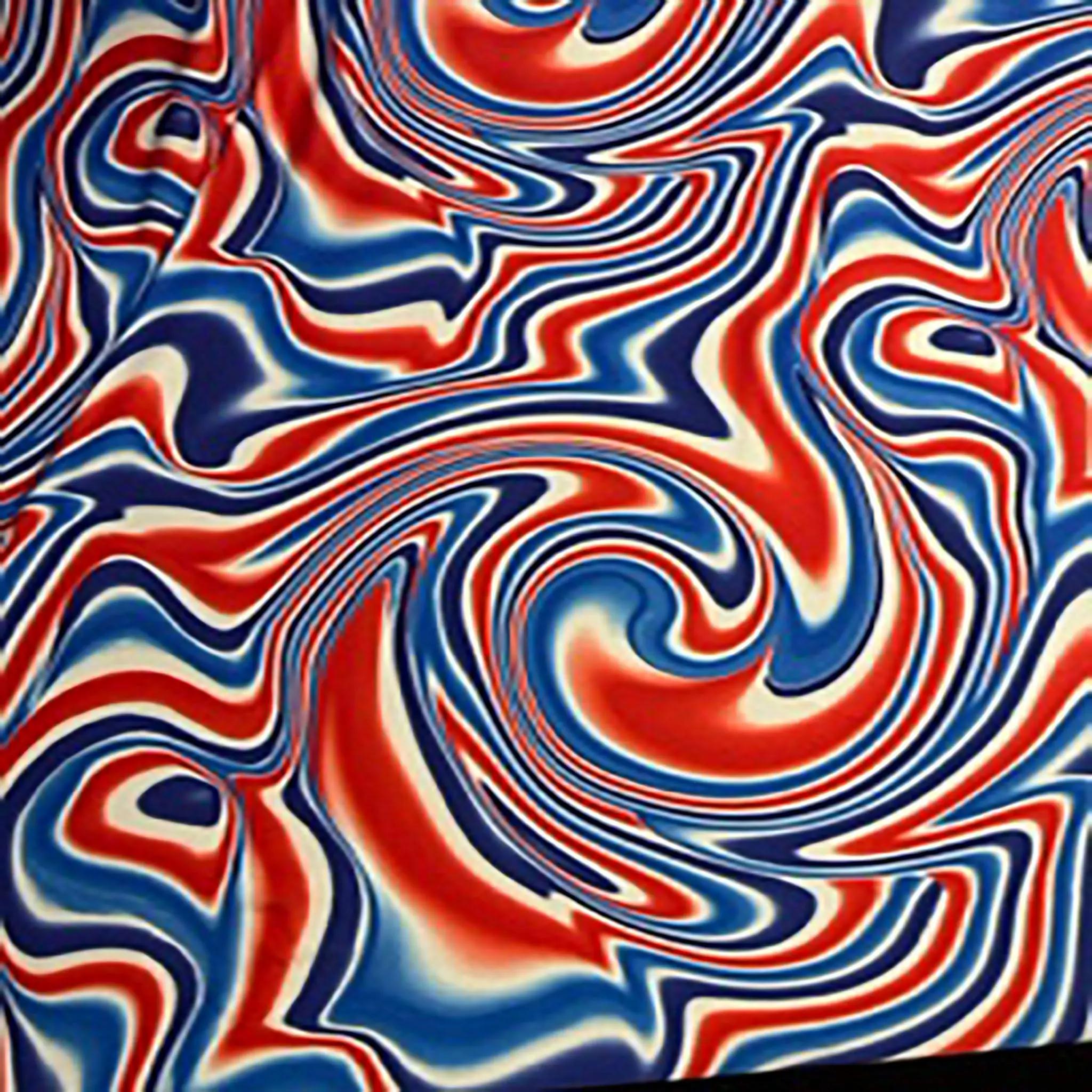 Spandex Fabric with Abstract Water Paint Print, 4-Way Stretch for Swimwear, Dancewear, and Cosplay Clothes, Dresses, Polyester, Stretch Fit, Washable, Watercolor, Abstract Print, Crafters, Artists, Cosplay Wear, Yard