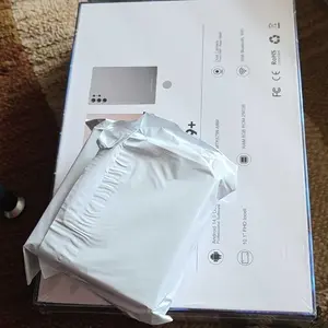 2026 Family 2-in-1 Android 13 Tablet, 10.1” Large Screen, 8GB RAM 256GB Storage, Keyboard, Mouse, Stylus, Case Bundle for Kids Learning & Home Use