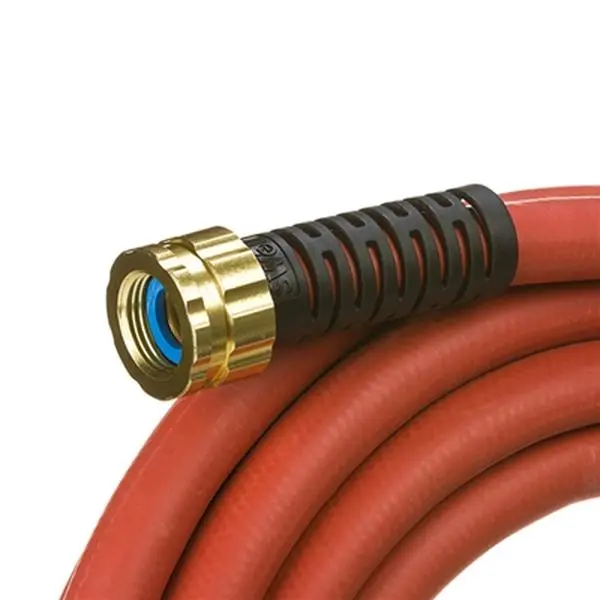 212 MAIN MAXLite All-Weather Hot Water Rubber Hose, 25 ft Length, 0.62 in Diameter
