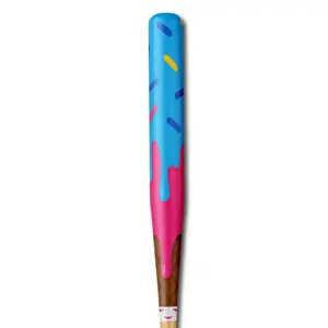 Ice Cream Double Drip Bat Wrap For Composite, Wood , Alloy & Whiffle Bats