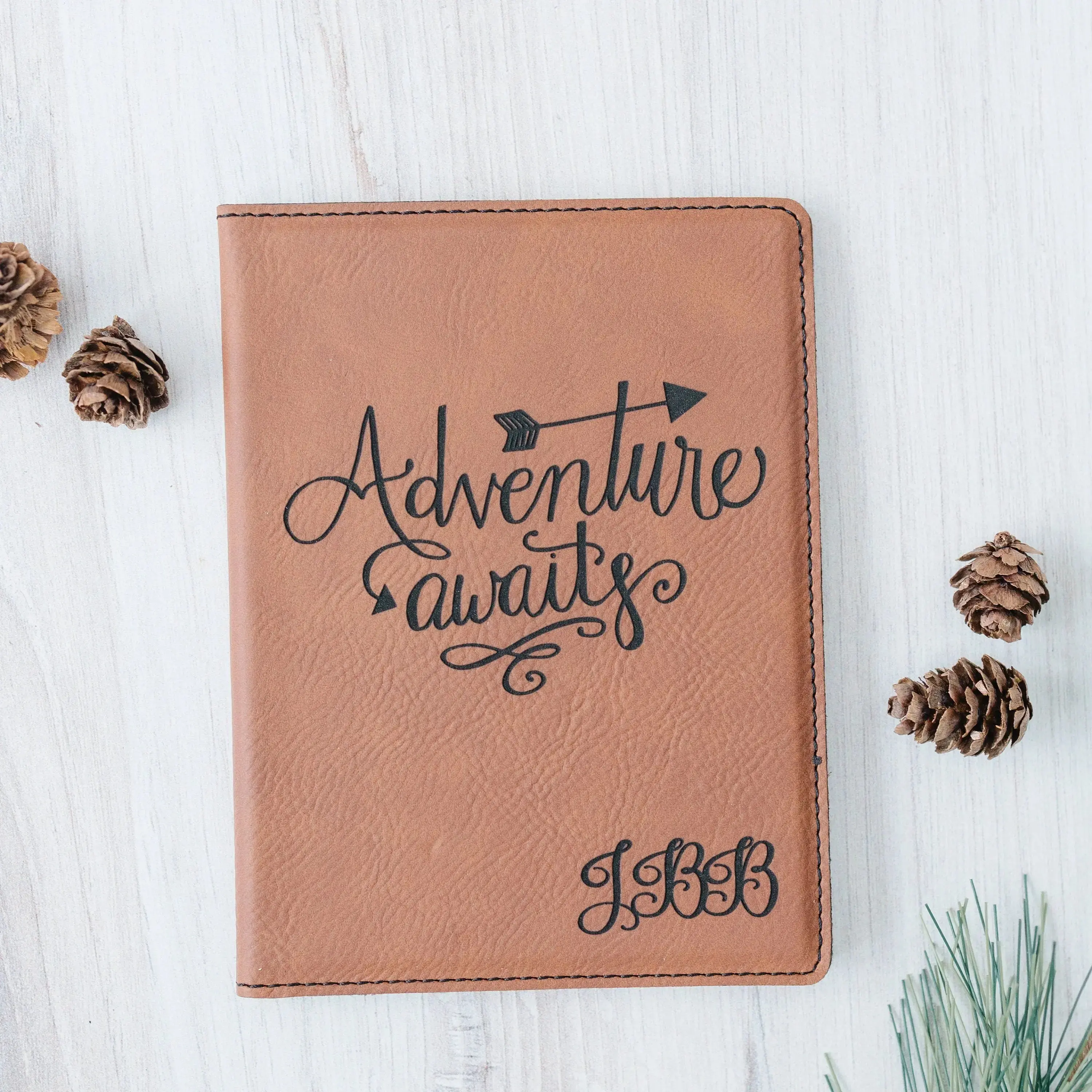 Personalized Passport Holders - Custom Engraved Passport Cover | Stylish Travel Accessory Gifts