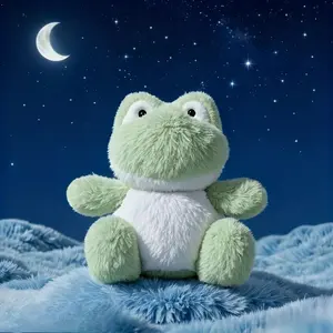 Adorable And Quirky Green Frog Plush Toy, a Creative And Unique Collectible, Perfect As a Fun And Healing Gift