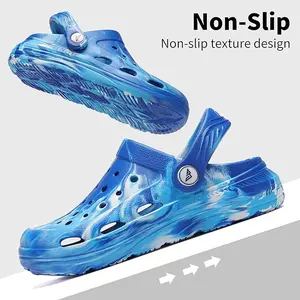 Kids Garden Clogs Toddler Sandals for Boys Girls Slipper Beach Water Shoes Slip on (Little/Big Kids)