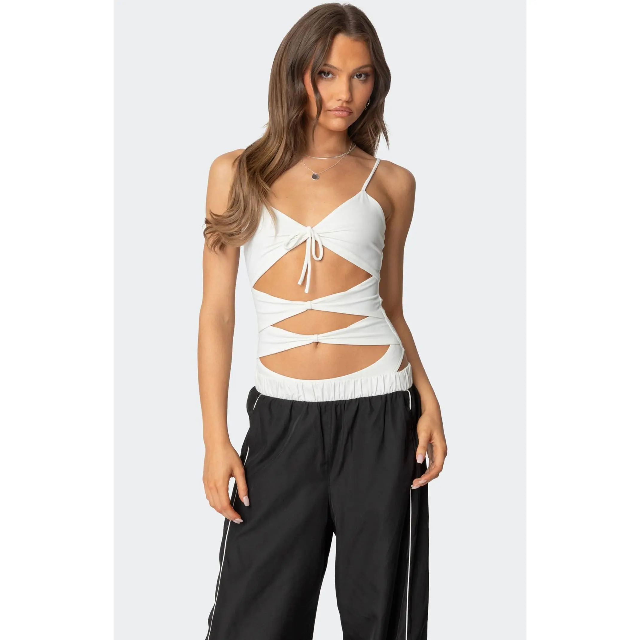 Edikted Women's Serene Cut Out Bodysuit