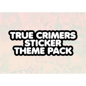 True Crimers Themed Pack