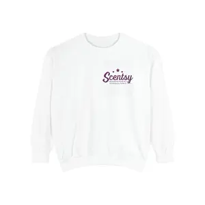 Scentsy Consultant Garment-Dyed Sweatshirt - Cozy, Authentic Apparel for Scentsy Lovers