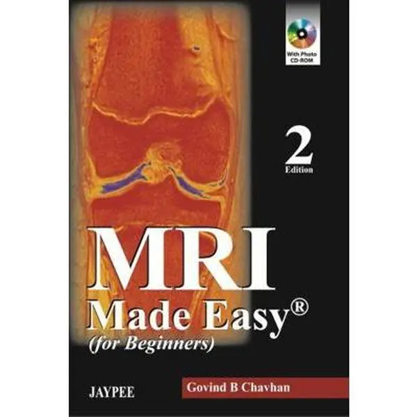 USED Book - MRI Made Easy: (For Beginners) [With Mini CDROM] by Chavhan, Govind B. (Paperback) - english
