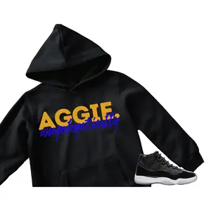 Aggie Unapologetically Hoodie