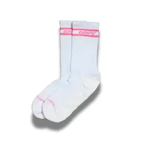 GGRIPZ Retro White and Pink