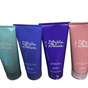 JAFRA Double Nature Glitter Body Lotion (Loción Corporal Con Brillo) 200 ml e 6.7 fl oz - Double Nourishment Formula in Multiple Colors Comfort