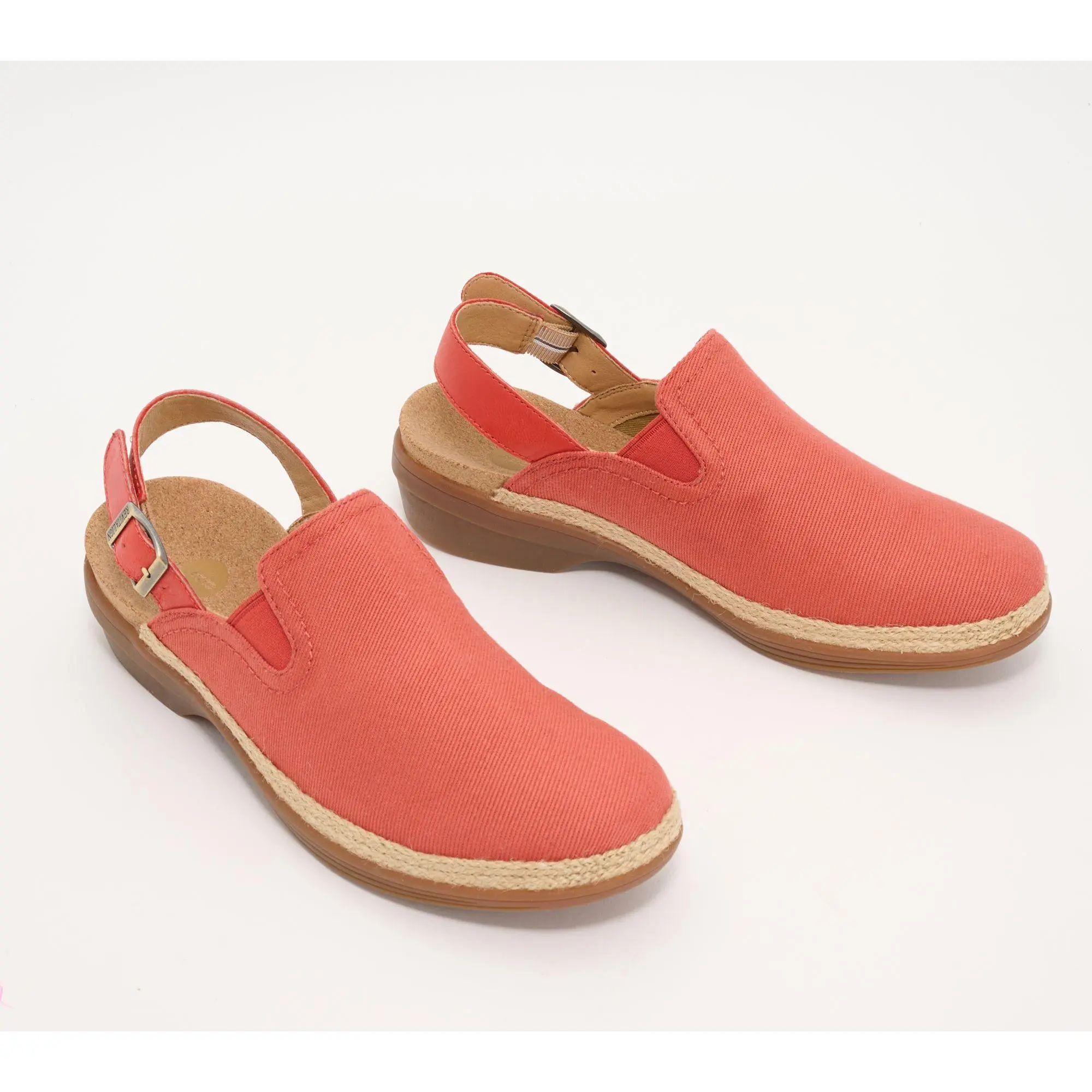 Revitalign Orthotic Backstrap Canvas Clogs - Ventura Revitalign Orthotic Backstrap Canvas Clogs - Ventura