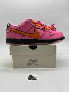 Nike SB Dunk Low The Powerpuff Girls Blossom