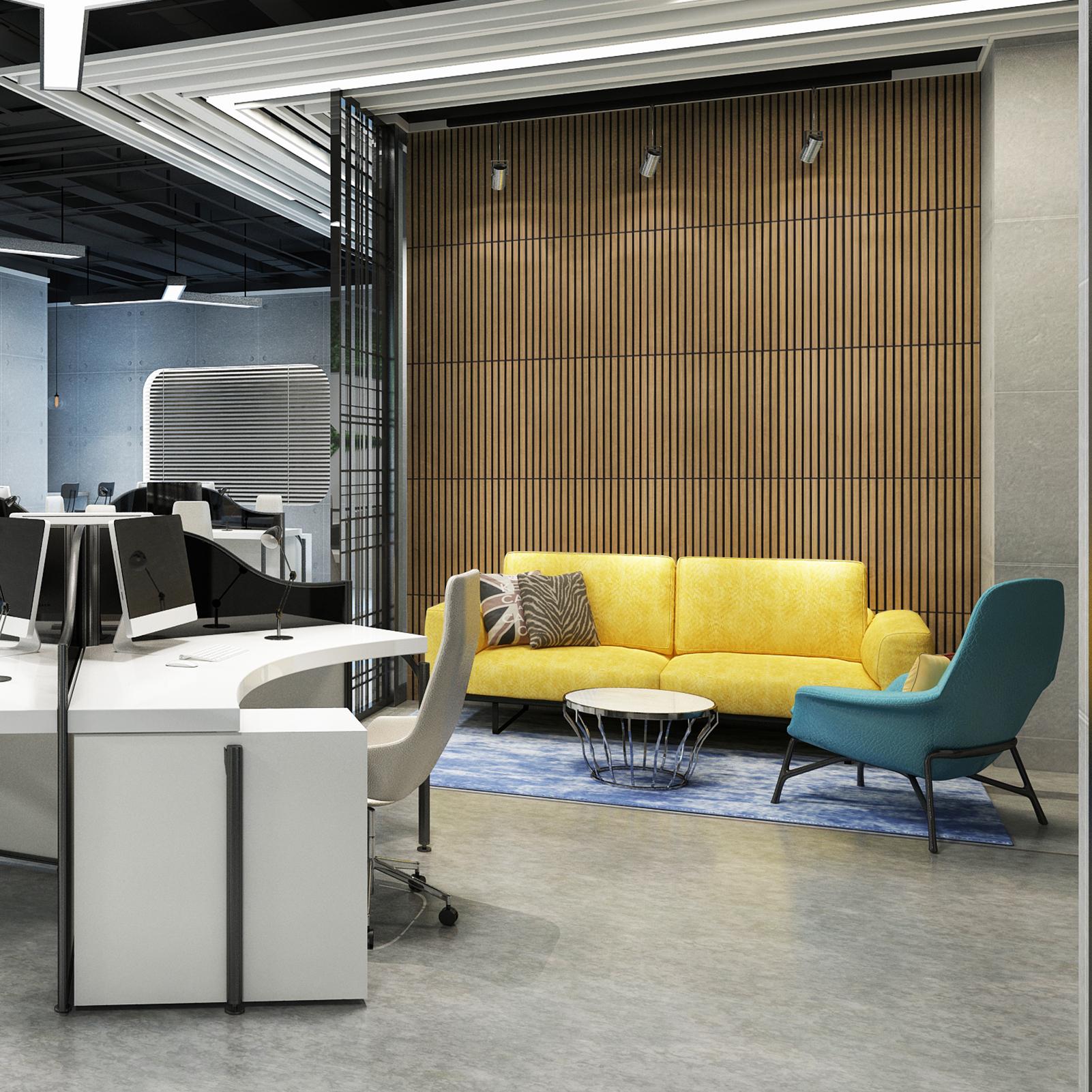 【New】Art3d 4-Pack Lightweight MDF Wood-Look 3D Wall Panels, DIY Decor Panels, 24" x 12",Covers 8 Sq.Ft., Acoustic Grille Panels