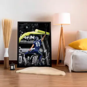 Jaxon Smith-Njigba Poster, Signed Football Unframed Poster