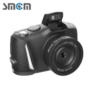 4K Ultra-High-Definition DSLR Digital Camera 48MP Camera with 16X Digital Zoom and 3-inch Display Screen Supporting Autofocus/Multiple Shooting Modes Supporting Type-c Charging with 32GB SD Card