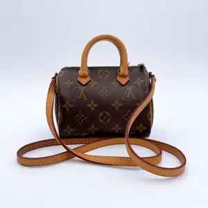 Pre-owned Louis Vuitton Monogram Nano Speedy bag