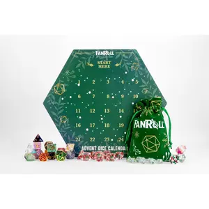 Holiday Dice Advent Calendar 2025