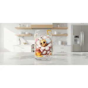 Sweet Honey White - UVDTF Wrap for cups/hard surfaces sticker