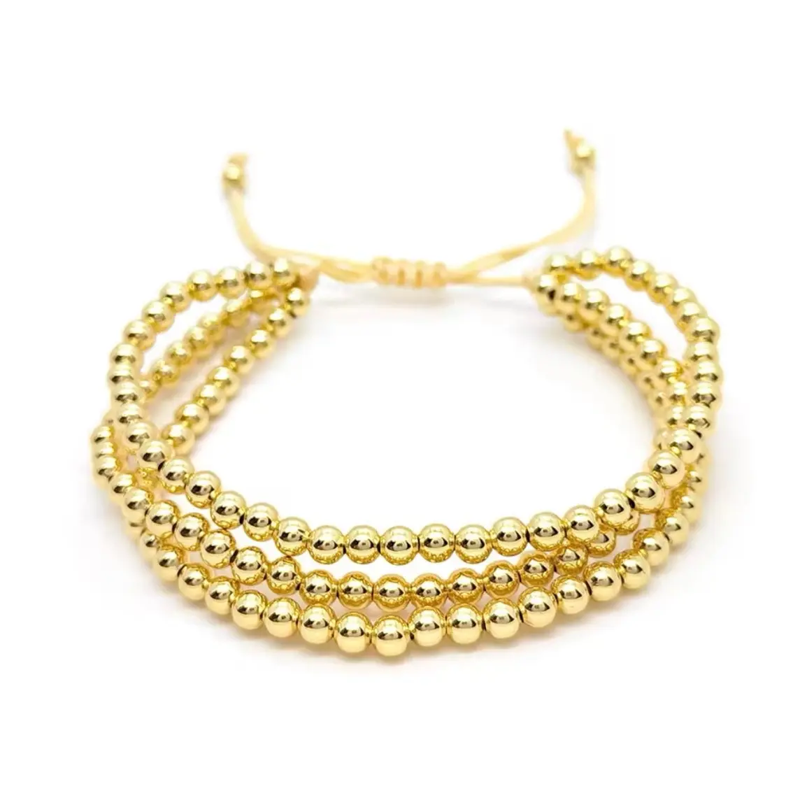 Pulsera de balines 3 capas