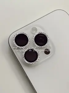 Silver Precision Cut Camera Lens Protectors