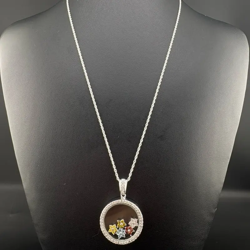 925 Silver Necklace, Handmade Metallic Chain Jewelry, Female-Friendly Silver Chain Accessory 16-18 inches