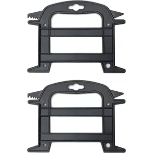 2PCS Paracord Line Winder Rope and Cord Organizer Paracord Spool Parachute Line Reel Fishing Line Cable Bobbins Prevents Tangles Knots Recoils and Kink