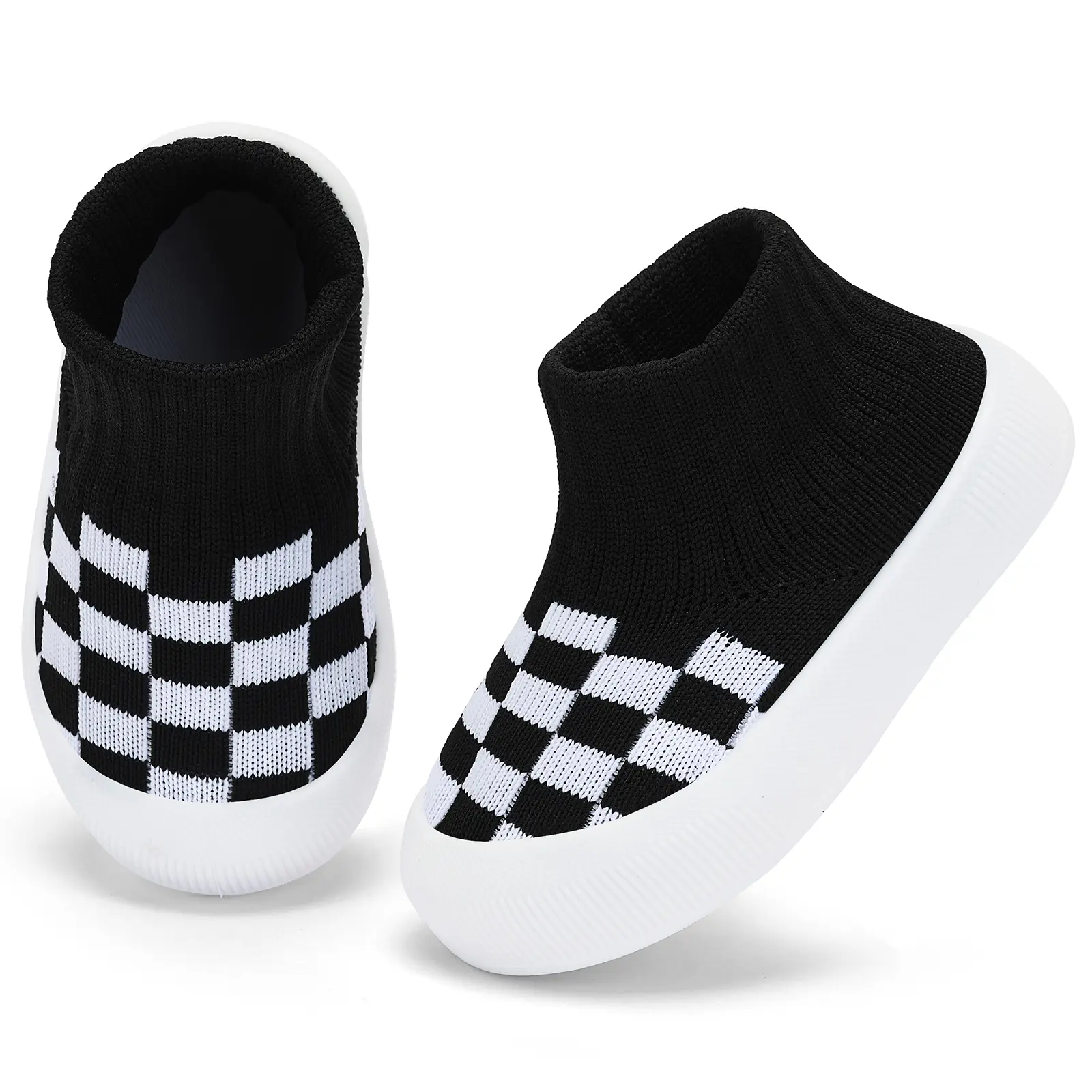 Baby Shoes Toddler Sneakers Baby Breathable Sock Shoes for 6 9 12 18 24 36 Months Lightweight Comfy Durable Slippers for 0-3yrs Old Boys Girls First Walker Shoes #SummerWins#DealsForYouDays